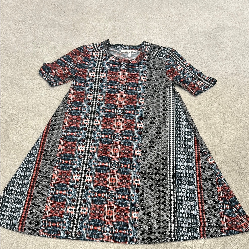 Tribal Print Dress